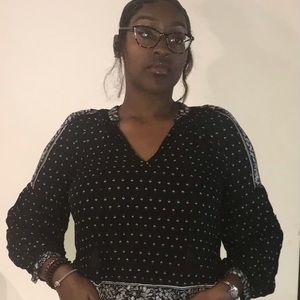 Lucky Brand Black top